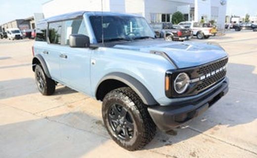 2026 Ford Bronco Heritage