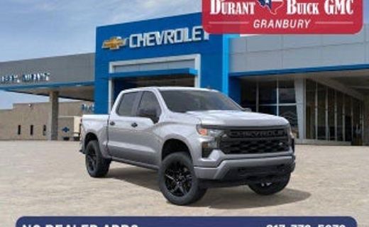 2026 Chevrolet Silverado Custom