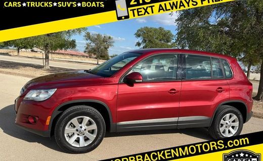 2010 Volkswagen Tiguan S