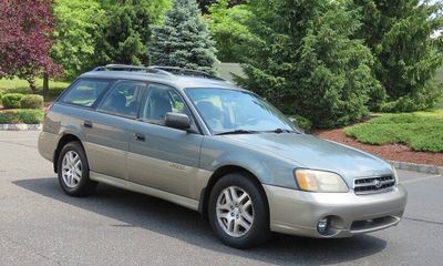 2002 Subaru Outback Base Wagon