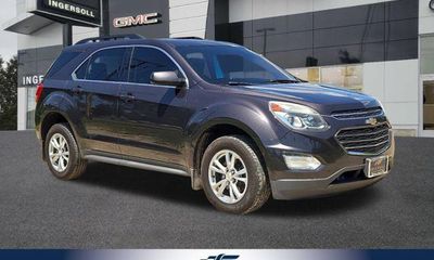 2016 Chevrolet Equinox LT