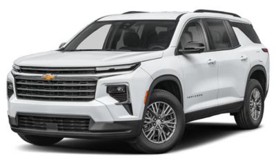 2027 Chevrolet Traverse LT