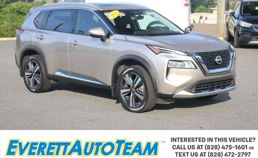 2022 Nissan Rogue Platinum