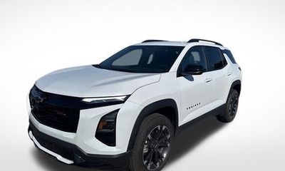 2026 Chevrolet Equinox RS