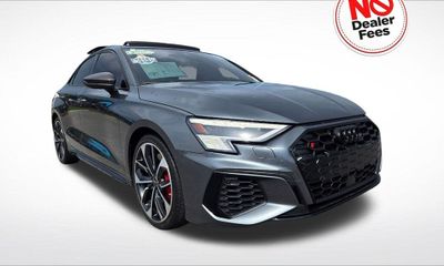 2024 Audi S3 Quattro Prestige