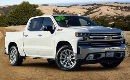 2022 Chevrolet Silverado LTD LTZ