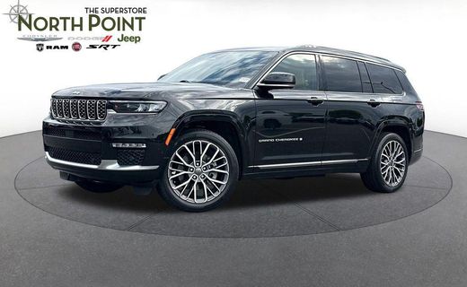 2024 Jeep Grand Cherokee L Summit