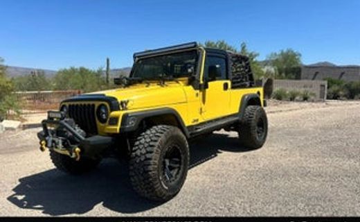 2006 Jeep Wrangler Sport