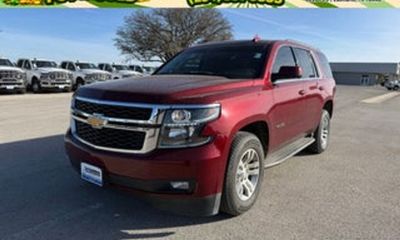 2018 Chevrolet Tahoe LT
