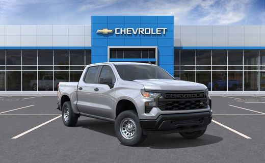 2026 Chevrolet Silverado Work Truck