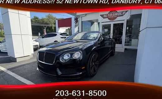 2015 Bentley Continental GT