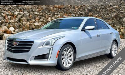 2015 Cadillac CTS Luxury