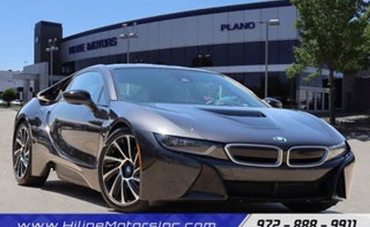 2015 BMW I8