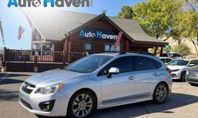 2014 Subaru Impreza Sport LTD S