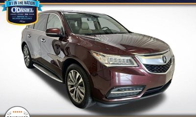 2016 Acura MDX SH W Tech
