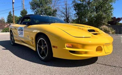 2002 Pontiac Firebird Trans AM