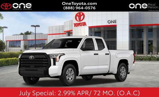 2026 Toyota Tundra SR
