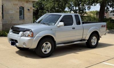 2002 Nissan Frontier SE