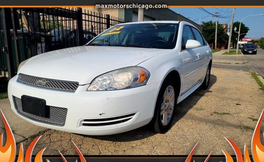 2012 Chevrolet Impala LT
