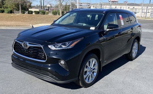 2026 Toyota Highlander Limited