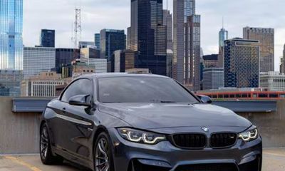 2018 BMW M4 Convertible