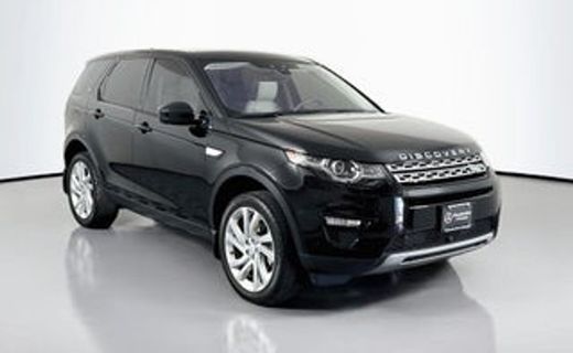 2017 Land Rover Discovery Sport HSE