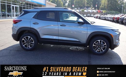 2026 Chevrolet Trailblazer LT