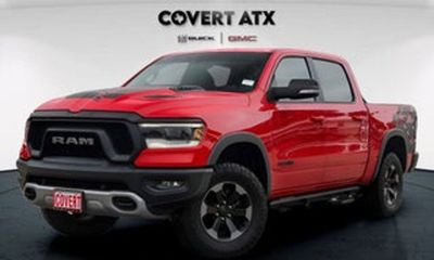 2020 Ram 1500 Longhorn