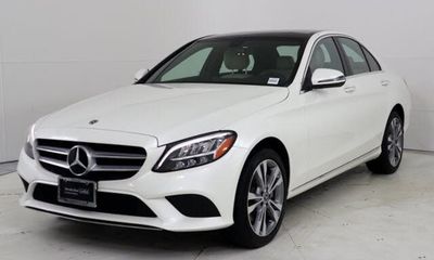 2019 Mercedes-Benz C-Class C300 4M