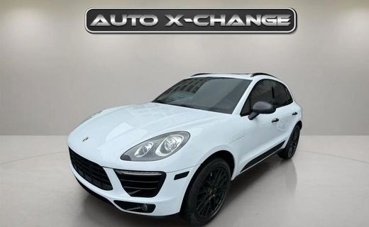 2017 Porsche Macan S