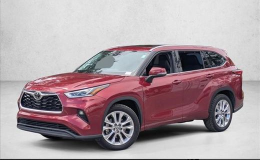 2022 Toyota Highlander Limited