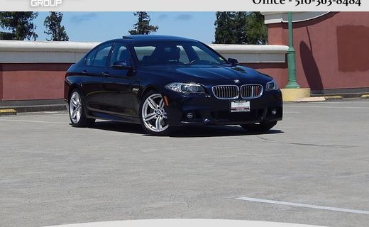 2016 BMW 535I Sedan