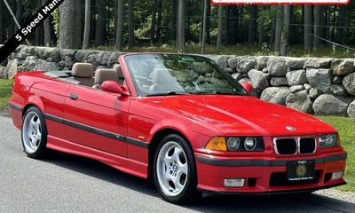 1999 BMW M3 Convertible