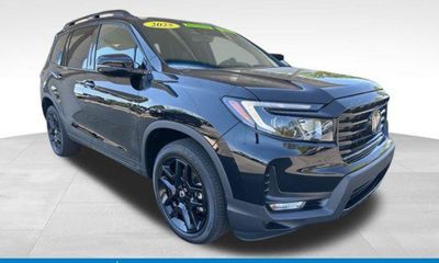 2025 Honda Passport Black Edition
