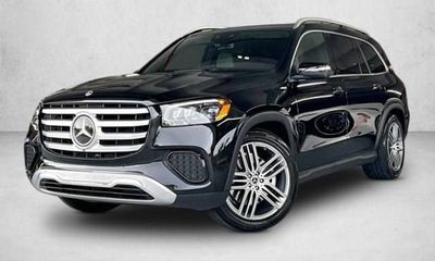 2025 Mercedes-Benz GLS-Class GLS450 4MATIC