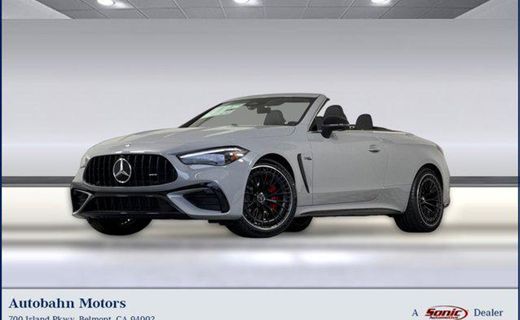 2026 Mercedes-Benz CLE AMG CLE53 4MATIC