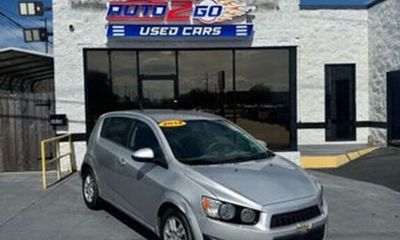 2014 Chevrolet Sonic LT