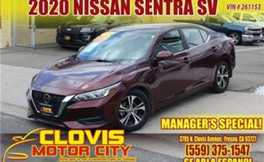 2021 Nissan Sentra SR
