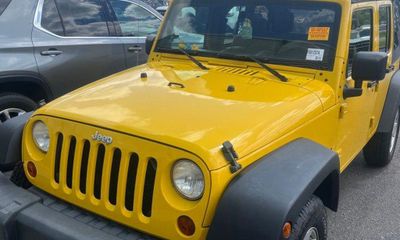 2009 Jeep Wrangler Unlimited X