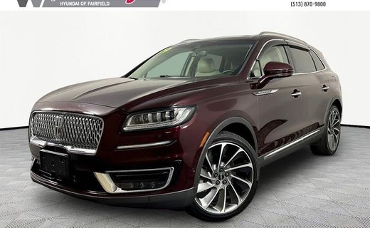 2019 Lincoln Nautilus Reserve