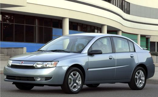 2003 Saturn ION Sedan Level 3