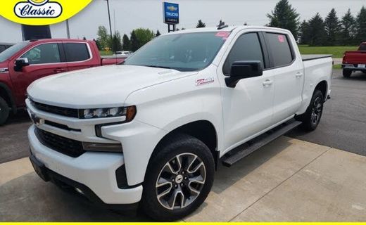 2021 Chevrolet Silverado RST