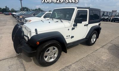 2008 Jeep Wrangler X