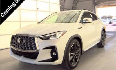 2023 Infiniti QX55 Luxe
