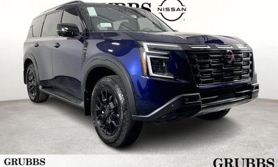 2026 Nissan Armada