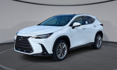 2026 Lexus NX 350 Luxury