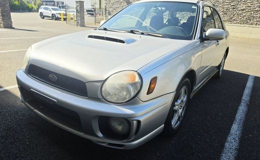 2002 Subaru Impreza WRX