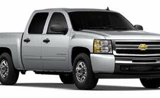 2012 Chevrolet Silverado LT