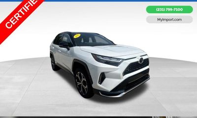 2025 Toyota RAV4 Prime phev XSE