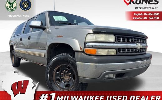 2002 Chevrolet Silverado LS